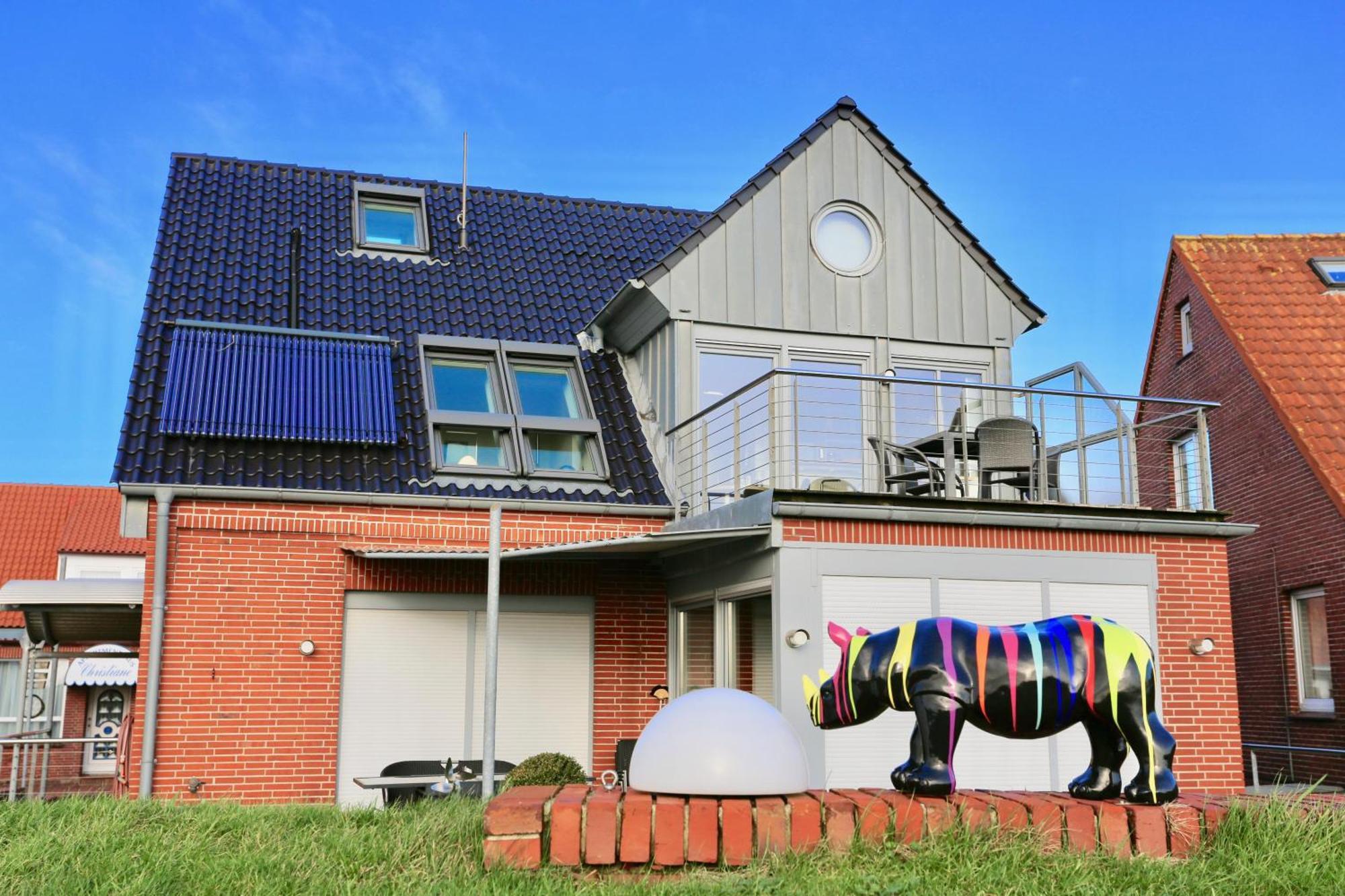 Fewo Kaphaus Auf Juist Extérieur photo